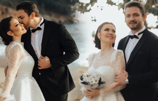 Şarkıcı Lara, voleybolcu Mehri Karimi ile evlendi