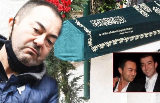 Serkan Ortaç, son yolculuğuna uğurlandı