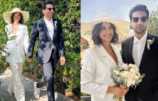 Sürpriz nikah! Kaan Urgancıoğlu ile Burcu Denizer evlendi!
