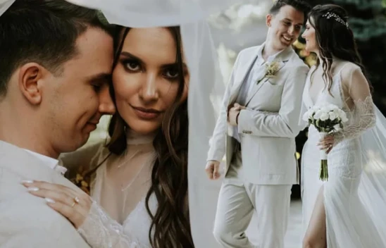 Ünlü oyuncu Başak Güröz evlendi