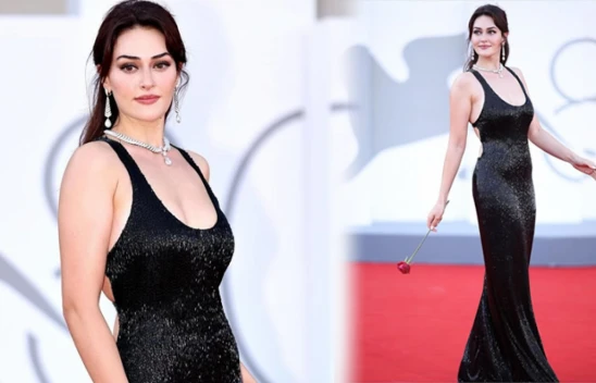 Venedik'te Esra Bilgiç rüzgarı esti