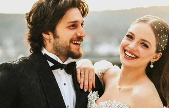 2 ay önce evlenmişlerdi! İpek Filiz Yazıcı ve Ufuk Beydemir düğün yaptı!