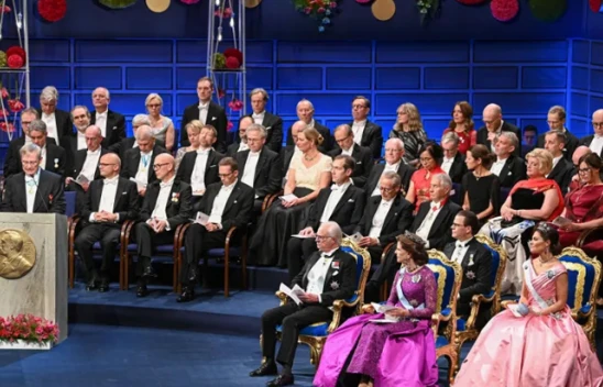 2022 Nobel Ödülleri sahiplerine verildi