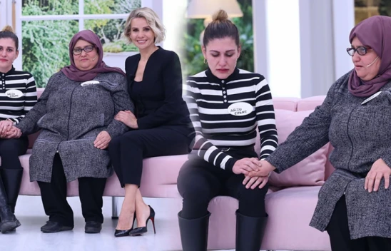 27 yıllık mucize, Esra Erol'da gerçekleşti