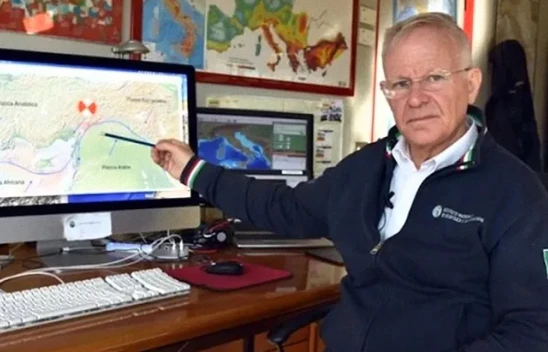 '3 metre kaydı' demişti! İtalyan deprem uzmanı Carlo Doglioni'den korkutan açıklama!