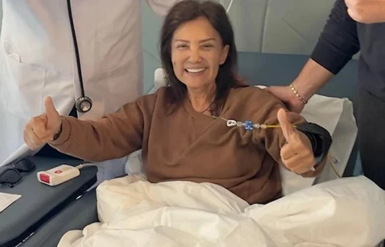 5. kez kansere yakalanan Bahar Öztan'ın tedavisi başladı