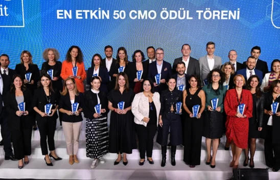 50 İK lideri ödüllerine kavuştu