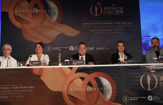 60. Antalya Altın Portakal Film Festivali basın toplantısı yapıldı
