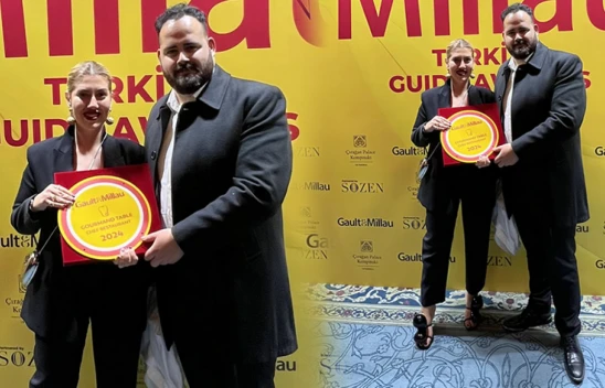 '7 Mila Restaurant', Gault&Millau Rehberi'nde