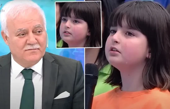 8 yaşındaki Almila ağlayarak sordu, Nihat Hatipoğlu ne diyeceğini şaşırdı! Duygulandıran anlar!