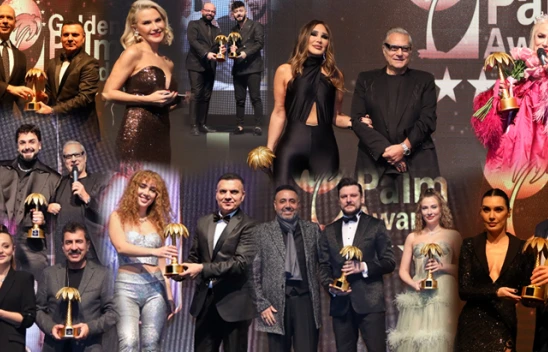 9. Altın Palmiye Ödülleri, görkemli bir törenle sahiplerini buldu