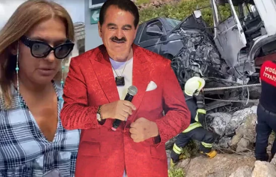 İbrahim Tatlıses'in geçirdiği trafik kazasının detayları ortaya çıktı! Demet Akalın hastaneye koştu!