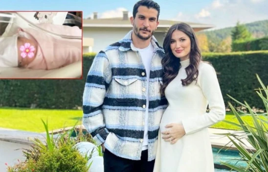 Beşiktaşlı futbolcu Necip Uysal baba oldu