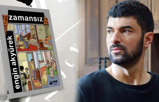Engin Akyürek, Zamansız kitabının imza gününde okuyucularıyla buluşacak