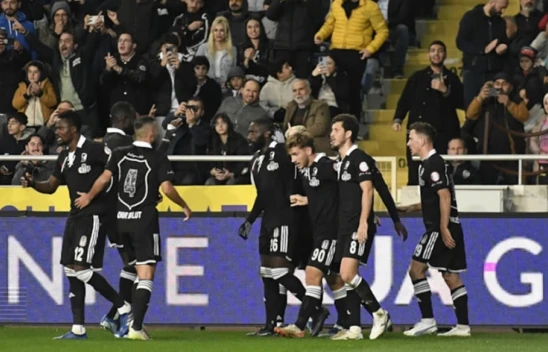 Beşiktaş, Hatayspor karşısında 3 maçlık hasrete son verdi