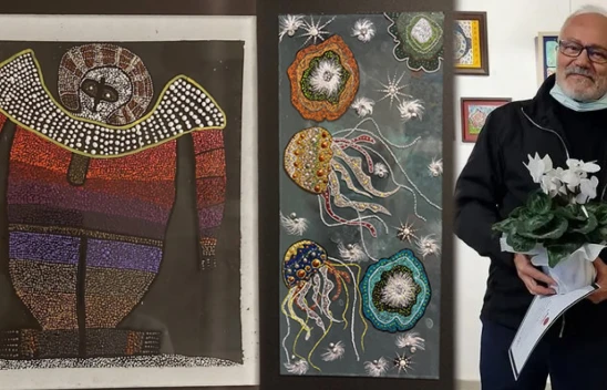 'Aboriginal Dreamtime İzmir' isimli sergi, 18 Eylül'de Çeşme'de açılıyor