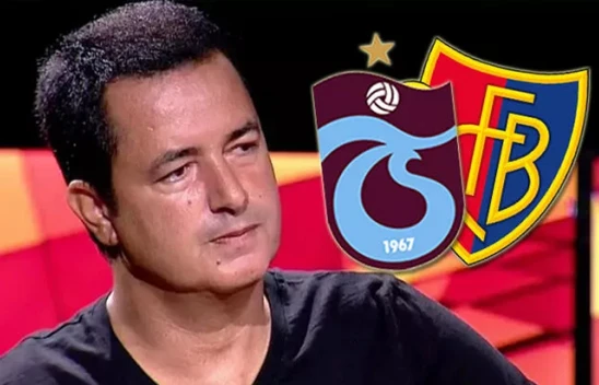 Acun Ilıcalı açıkladı! Trabzonspor-Basel maçı TV8'de yayınlanacak!