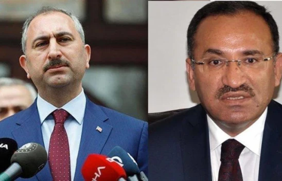 Adalet Bakanı Abdülhamit Gül istifa etti, yerine Bekir Bozdağ atandı