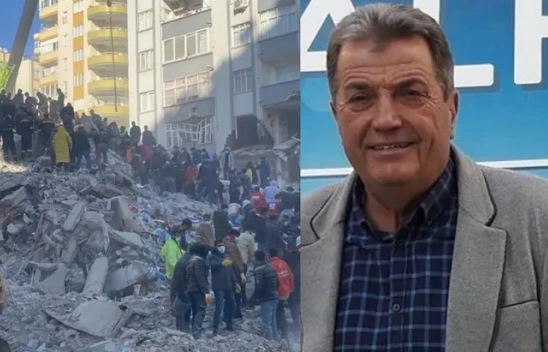 Adana'da 70 kişiye mezar olan apartmanın müteahhidi Hasan Alpargün, KKTC'de yakalandı