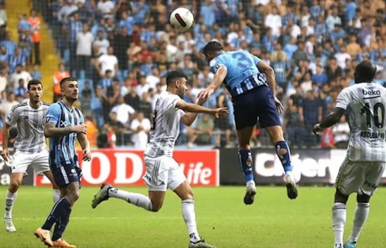 Adana Demirspor, Beşiktaş'ı 4-2 mağlup etti