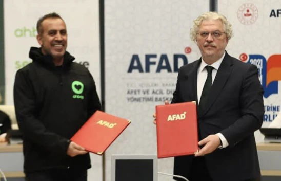 AFAD ile AHBAP arasındaki protokol ortaya çıktı