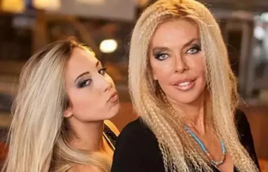 Ahu Tuğba'nın kızı Anjelik Calvin'de yürek dağlayan paylaşım!