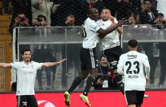 Alanyaspor'u farklı yenen Beşiktaş, seriyi sürdürdü