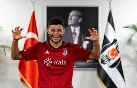 Alexander Oxlade-Chamberlain, Beşiktaş ile 3 yıllık anlaşma imzaladı