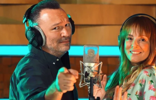 Ali Sunal ile Doğa Rutkay, 'Hava Muhalefeti' için 'Sevmedim Hayatı' şarkısını yorumladı