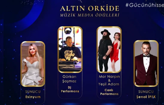 Altın Orkide Müzik Medya Ödülleri'nde geri sayım başladı