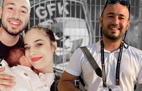 Anadolu Ajansı muhabiri Burak Milli ile eşi ve kızları depremde hayatını kaybetti