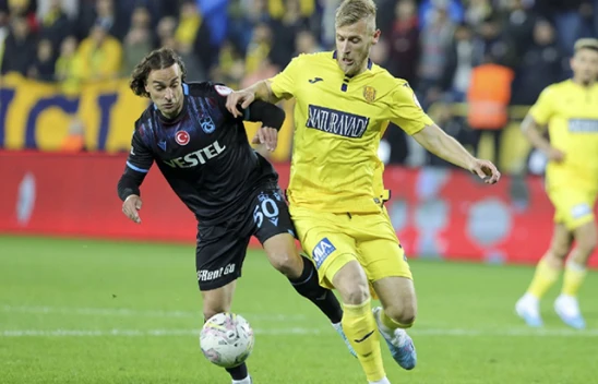 Ankaragücü'nden Türkiye Kupası'nda Trabzonspor'a karşı tarihi zafer