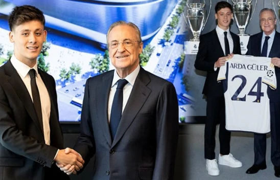 Arda Güler'den Real Madrid'e 6 yıllık imza