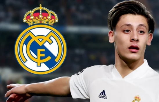 Arda Güler, Real Madrid'in rekorlarını alt üst etti