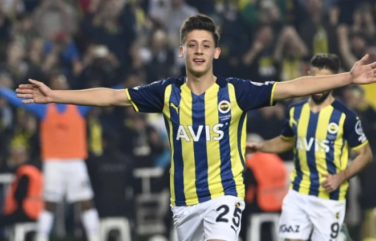 Arda Güler, UEFA'nın yeni yıl listesine adını yazdırdı