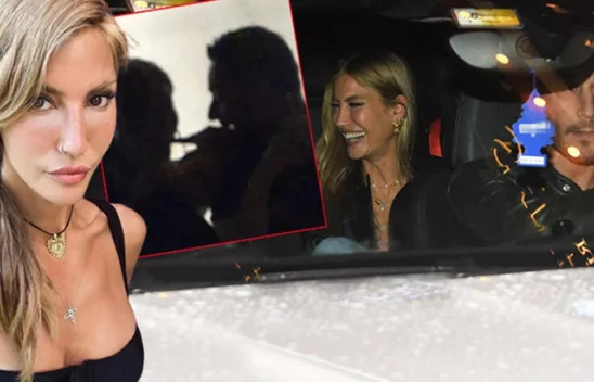 Aşk sarhoşu Çağla Şıkel'in kaçış planı tutmadı