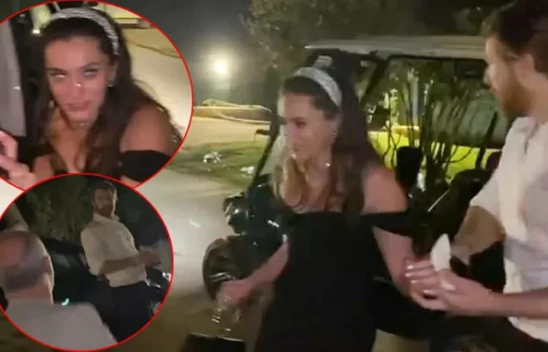 Aşk yaşadıkları iddia edilen Hande Doğandemir ile Furkan Palalı ilk kez görüntülendi