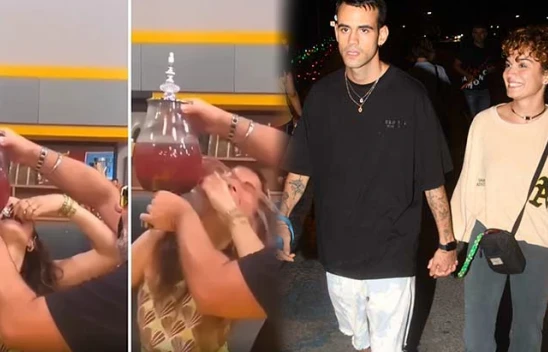 Aslı Bekiroğlu, sevgilisi Taykun Karaduman ile el ele görüntülendi