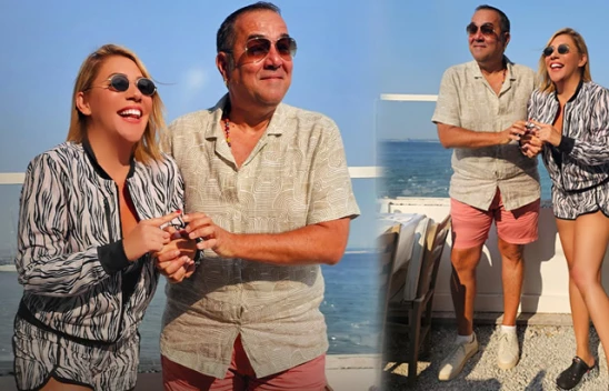 Ata Demirer, nasıl zayıfladı? Sırrını, Sibel Arna'ya açıkladı!