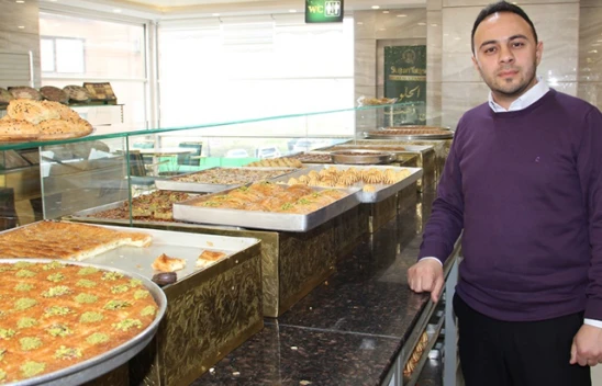 Avrupa'nın tatlı fatihi, Türkiye'de tatlı festivaline hazırlanıyor