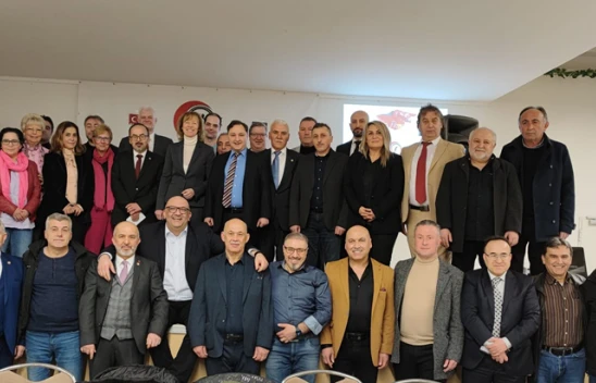 Avrupa Zonguldaklılar Derneği'nden depremzedelere yardım eli