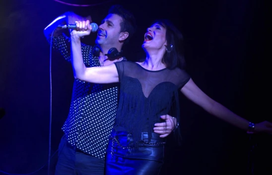 Ayça Varlıer ve Serhan Aydemir'den Manhattan'da unutulmaz performans