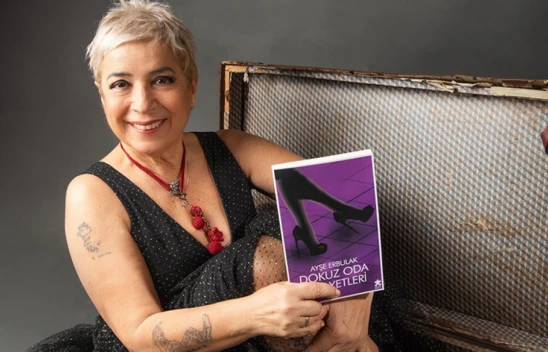 Ayşe Erbulak'ın 'Dokuz Oda Cinayetleri', yeniden raflarda yerini aldı