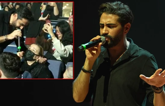 Bahadır Sağlam'ın duygulandıran gecesi