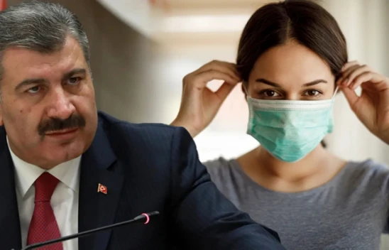 Bakan Koca'dan dikkat çeken maske açıklaması! 'Dişimizi sıkıp…'