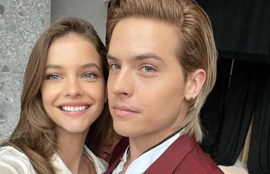 Barbara Palvin ve Dylan Sprouse evlendi