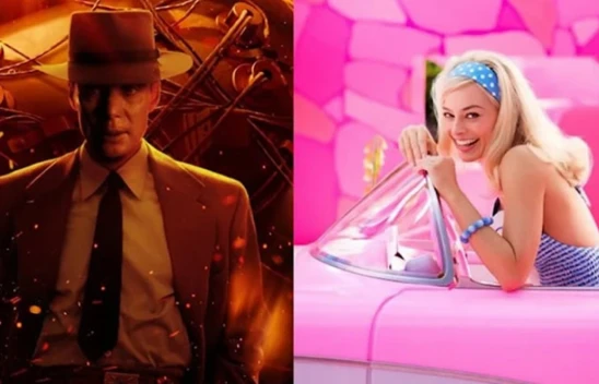 Barbie filmi tarih yazıyor! Gişede Oppenheimer'ın önüne geçti!