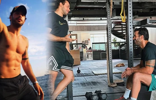 Barış Arduç soluğu sporda aldı