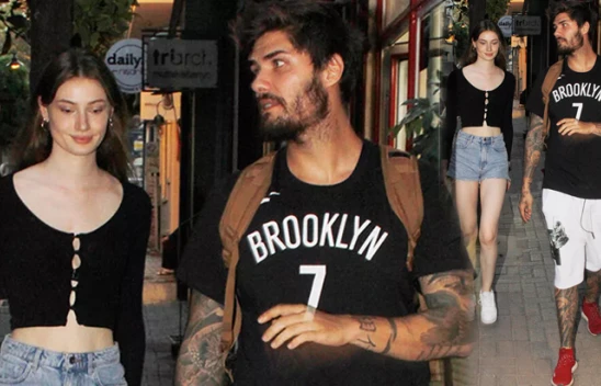 Barış Murat Yağcı, Alman sevgilisi Laura Celine'le ilk kez görüntülendi