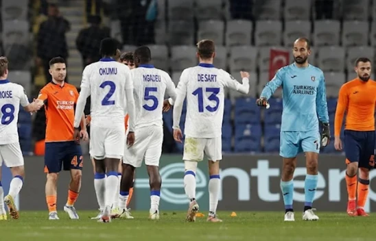 Başakşehir, Avrupa'ya veda etti